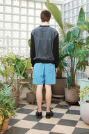 BACK LOGO SEE THROUGH CARDIGAN FOR MEN IN BLACK image 7