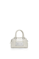 CURVE ZIP MINI BAG IN LIGHT GRAY image 1