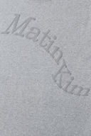 MATIN WAVE PRINTING LOGO TOP IN GRAY image 16