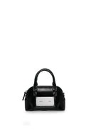 CURVE ZIP MINI BAG IN BLACK image 6