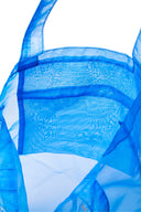 ORGANZA ECOBAG IN BLUE image 3