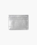 CLASSIC LOGO CARD WALLET IN SILVER image 2