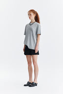 MATIN WAVE PRINTING LOGO TOP IN GRAY image 18