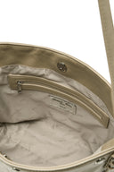 MATIN STUD POINT SMALL SHOULDER BAG IN BEIGE image 8