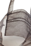 ORGANZA ECOBAG IN GRAY image 3