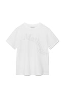MATIN WAVE PRINTING LOGO TOP IN WHITE image 12