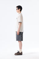 MATIN LOGO RINGER TOP FOR MEN IN CREAM image 18