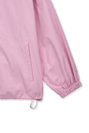 BACK LOGO HIGH NECK JUMPER IN PINK image 4
