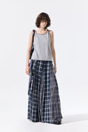 TWIST SHOULDER SLEEVELESS TOP IN GRAY image 19