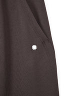 BACK POCKET GLITTER SWEATPANTS FOR MEN IN BROWN image 14