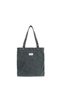 MATIN STITCH DENIM ECOBAG IN BLACK image 6