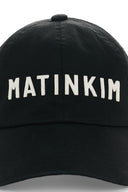 APPLIQUE FELT LOGO BALL CAP IN BLACK image 11