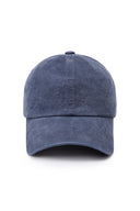 WASHED CIRCLE LOGO BALL CAP IN NAVY image 1