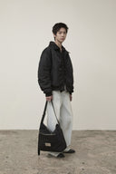 DIRTY WASHED DENIM PANTS FOR MEN IN LIGHT BLUE image 9