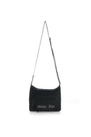 PACKABLE CROSS POCKET BAG IN BLACK image 1