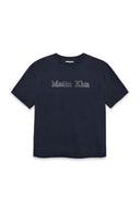 VINTAGE LOGO GRAPHIC TOP IN NAVY image 12