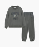 MARITHE 1972 SWEAT SET-UP IN CHARCOAL GREY image 1