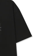 MATIN KIM CIRCLE LOGO TOP FOR MEN IN BLACK image 14