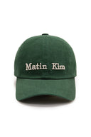MATIN DUSTY CLASSIC LOGO BALL CAP IN GREEN image 5