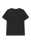 LETTERING GRAFFITI CREASE TOP IN BLACK image 12