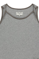 TWIST SHOULDER SLEEVELESS TOP IN GRAY image 13