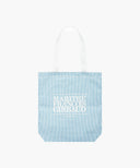 CLASSIC LOGO ECO BAG IN STRIPE image 15