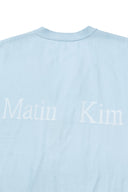 BACK LOGO SEE THROUGH CARDIGAN FOR MEN IN LIGHT BLUE image 16