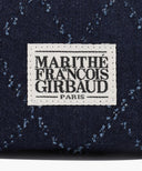 CLASSIC LOGO STRAP POUCH IN DARK BLUE image 4