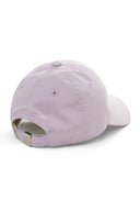 APPLIQUE FELT LOGO BALL CAP IN LILAC image 3
