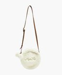 ENFANT FUR CROSS BAG IN IVORY image 1