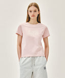 W CLASSIC LOGO TEE IN WHITE image 19