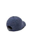 WASHED CIRCLE LOGO BALL CAP IN NAVY image 3