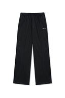 MULTI PANEL WIDE PANTS IN BLACK image 1