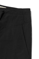 NYLON STRING HALF PANTS IN BLACK image 16