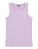 W SLIM SLEEVELESS IN LIGHT PURPLE image 7