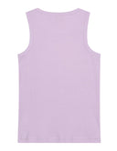 W SLIM SLEEVELESS IN LIGHT PURPLE image 15