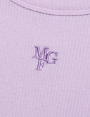 W SLIM SLEEVELESS IN LIGHT PURPLE image 17