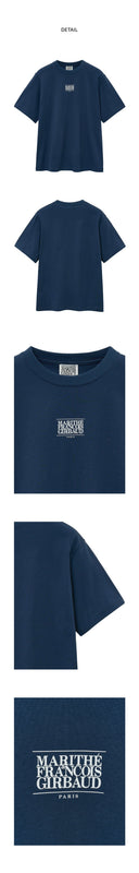 SMALL CLASSIC LOGO TEE IN WHITE image 10