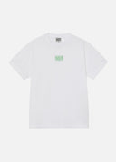SMALL CLASSIC LOGO TEE IN WHITE image 6