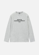 LETTERING LOGO LONG SLEEVE IN WHITE image 6