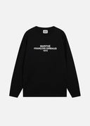LETTERING LOGO LONG SLEEVE IN WHITE image 11