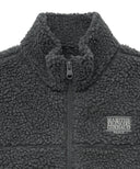 ENFANT FLEECE JACKET IN CHARCOAL GREY