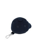 KIDS CAP POUCH KEYRING IN NAVY