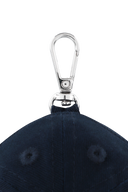 KIDS CAP POUCH KEYRING IN NAVY