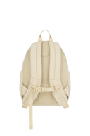 KIDS ALLOVER BEAR WAPPEN BACKPACK IN BEIGE