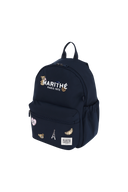 KIDS ALLOVER BEAR WAPPEN BACKPACK IN N NAVY
