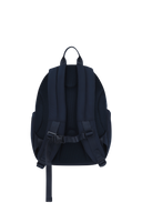 KIDS ALLOVER BEAR WAPPEN BACKPACK IN N NAVY