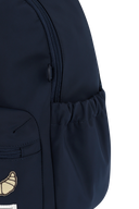 KIDS ALLOVER BEAR WAPPEN BACKPACK IN N NAVY