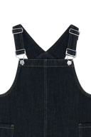 KIDS W OVERALL DENIM SKIRT IN INDIGO