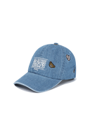 KIDS SMALL CLASSIC LOGO EMBROIDERY BALL CAP IN BLUE